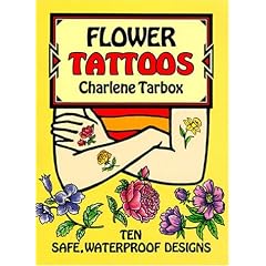 Flower Tattoos (Temporary Tattoos)