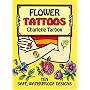 Flower Tattoos (Temporary Tattoos)