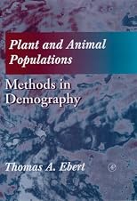 Plant & Animal Populations: Methods in Demography