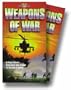 Weapons of War (Air Power & Missiles; Special Forces: Skills in Combat; Spies: The Dirty Game of Espionage)/(3 VHS Pack)