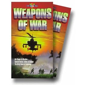 Weapons of War (Air Power & Missiles; Special Forces: Skills in Combat; Spies: The Dirty Game of Espionage)/(3 VHS Pack)