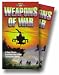 Weapons of War (Air Power & Missiles; Special Forces: Skills in Combat; Spies: The Dirty Game of Espionage)/(3 VHS Pack)