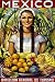 Mexico Young girl with fruits Vintage Advertising Travel Poster Print