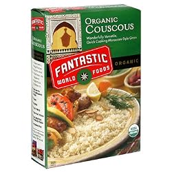 Fantastic World Foods Organic Couscous, 12-Ounce Boxes (Pack of 12)