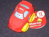 Playskool Tonka Mini Wheel Pals Red Sports Car Cushy Crusin