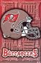 Tampa Bay Buccaneers Logo Nfl Poster 22.5X34 3430