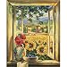 Schipper 9130 405 - Malen nach Zahlen Sonnenblumenfelder; 40x50cm