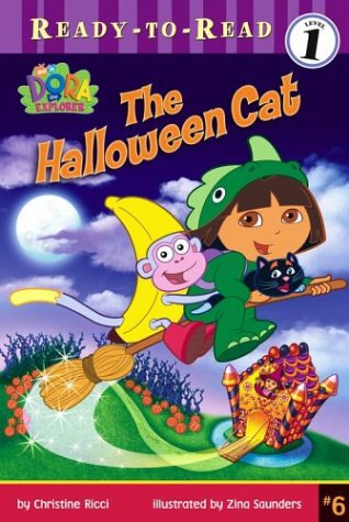 The Halloween Cat (Ready-To-Read Dora the Explorer - Level 1)