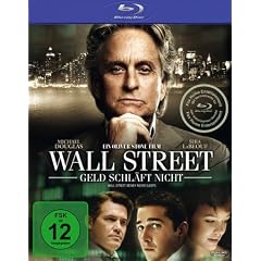 Wall Street - Geld schl�ft nicht [Blu-Ray] [DVD]; Oliver Stone