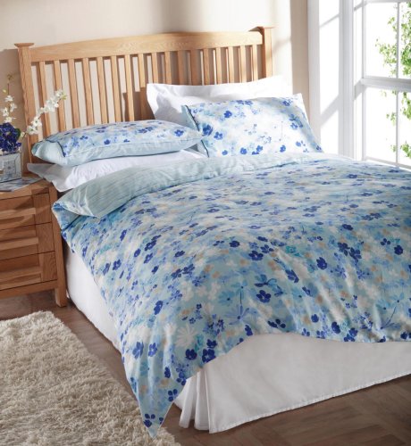 Floral Painted Pillowcase