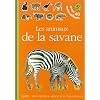Les animaux de la savane