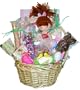 Easter Strawberry Shortcake & Chocolate Fun Basket
