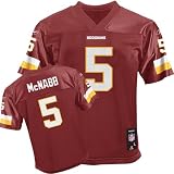 Reebok Washington Redskins Donovan McNabb Girl's Replica Jersey Extra Large