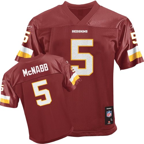 Reebok Washington Redskins Donovan McNabb Girl's Replica Jersey Large