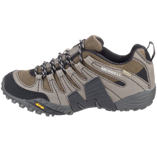 Merrell PIVOT LACE SPORT WTPF/CONCRETE J75023, Chaussures de marche homme - Gris - V.1, 41 EU