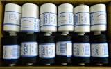 LOT de12 bobines de fil noir et blanc coudre couture couturière pour revendeurs