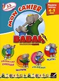 Babar - Mon cahier Moyenne Section
