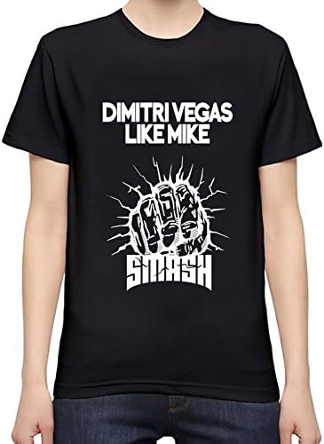 DIMITRI VEGAS&amp; LIKE MIKE shirt for Mens XXXL Black