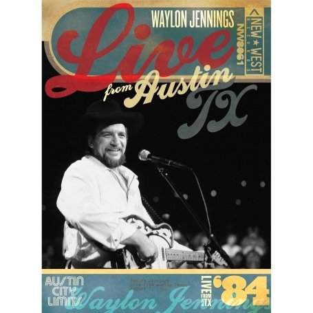 Waylon Jennings, Live from Austin, TX [Edizione: Francia]