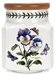 Portmeirion Botanic Garden Square 110-Ounce Cookie Jar