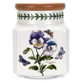 Portmeirion Botanic Garden Square 110-Ounce Cookie Jar by Portmeirion