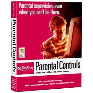 Mcafee Software Mpc10e001raa Parental Controls