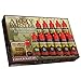 The Army Painter Warpaints Quickshade Wash Set - Miniature Painting Kit of 11 Dropper Bottles with Fluid Acrylic Paint