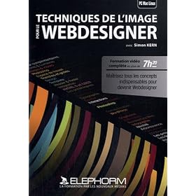 Techniques de l'image pour le Webdesigner (Simon Kern)