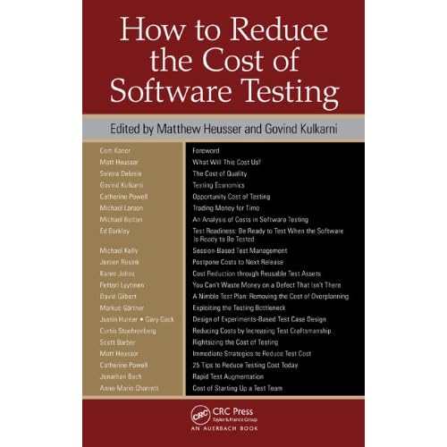 Cost of Testing