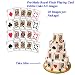 Royal Flush Designer Prints 20 Individual Playing Card Edible Images (4 sheets)