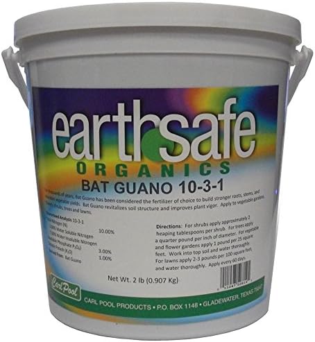 Earthsafe Bat Guano 10-3-1 (2 lbs.)