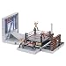 WWE Micro Aggression Crash and Bash Playset and Cage Includes Four Figures_s-1