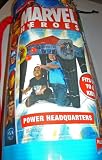 Marvel Heroes Gazebo Power Headquarters