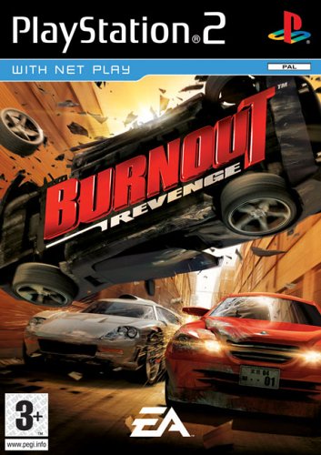 Childrens Toyshop  Video Games : Burnout: Revenge (PS2)
