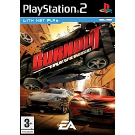 Burnout: Revenge (PS2)