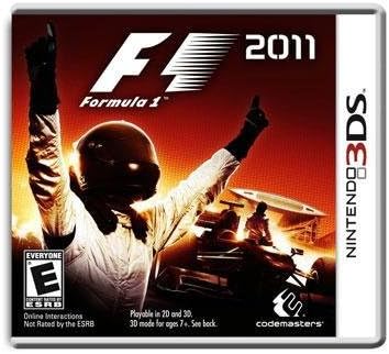 Quality F1 2011 3DS By THQ