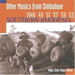 Other Musics From Zimbabwe