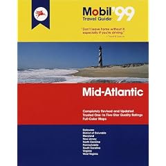 Mobil 99: Mid-Atlantic (Mobil Travel Guide Mid-Atlantic (Dc, De, MD, Nj, Pa, Va, Wv))