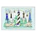 Search : Heritage Puzzle Florida Lighthouse Collage 550 Piece Jigsaw Puzzle