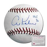 Al Kaline Autographed Baseball with HOF 80 Inscription