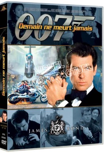 James Bond, Demain ne meurt jamais dvd, Film dvd James Bond, Demain ne meurt jamais