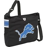 Detroit Lions MVP Jersey Tote, Black