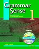 Grammar Sense 1 Student Book with Wizard CD-ROM: Student Book with Wizard CD-ROM (Grammar Sense)