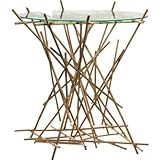 IMAGE OF Blow-Up Bamboo Small Table with Base by Fratelli Campana