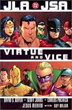JLA/JSA: Virtue and Vice