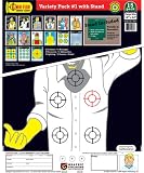 19"x 24" Target Variety Pack #1 with Stand- FREE SHIPPING