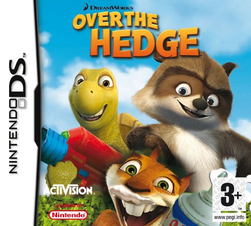 Childrens Toyshop  Video Games : Over The Hedge (Nintendo DS)