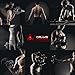Crown Gear Weightlifting Gloves for Crossfit Workout Training - Fitness Gym Bodybuilding Gloves for Men or Women - Best for Heavy Weight Lifting Exercise Integrated Full Wrist Support Wraps