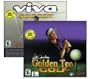 Golden Tee Golf / Viva Soccer (Jewel Case)