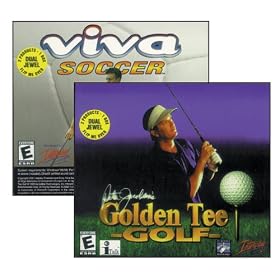 Golden Tee Golf / Viva Soccer (Jewel Case)